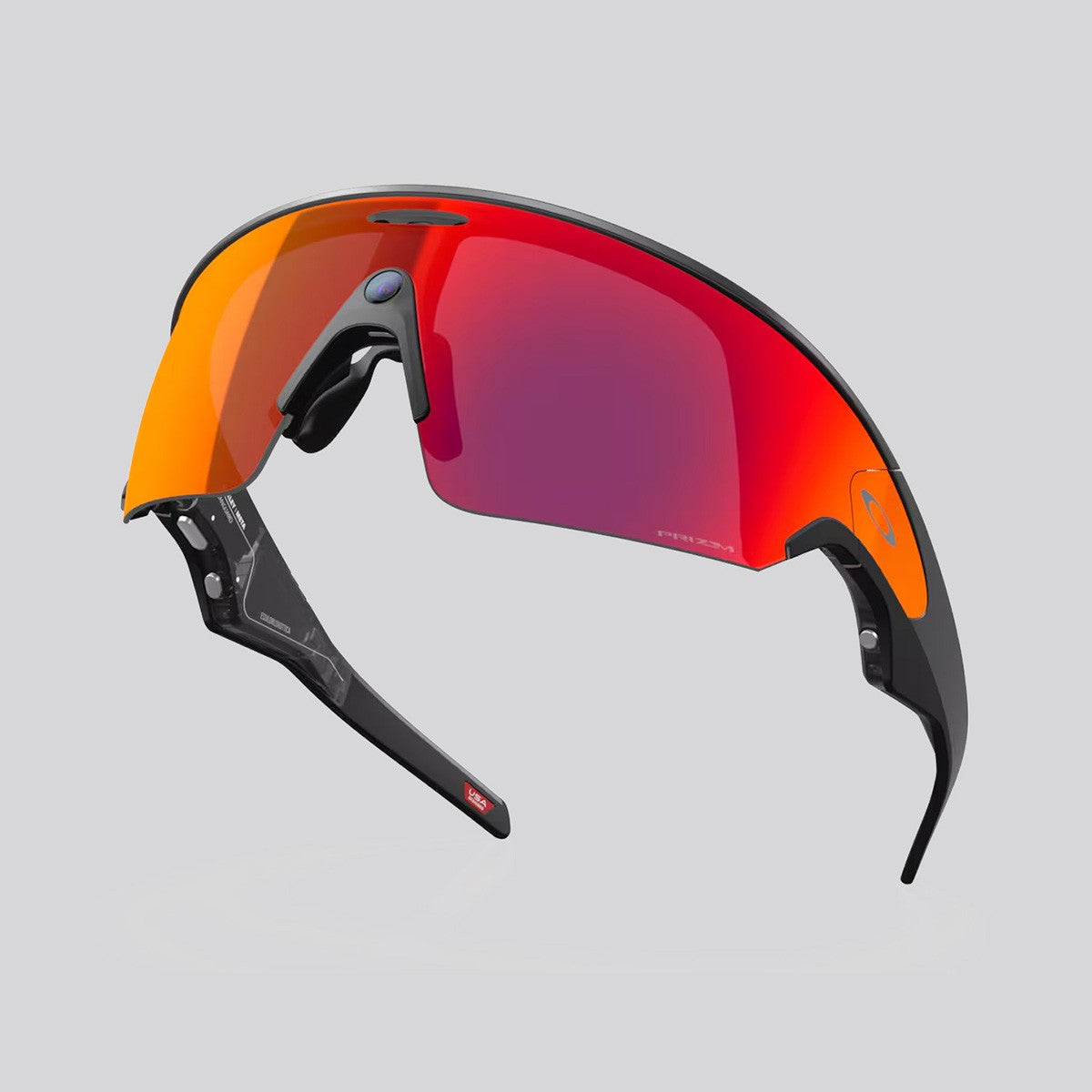 Lentes de Sol Oakley Vanguard Meta Prizm/Red/Black