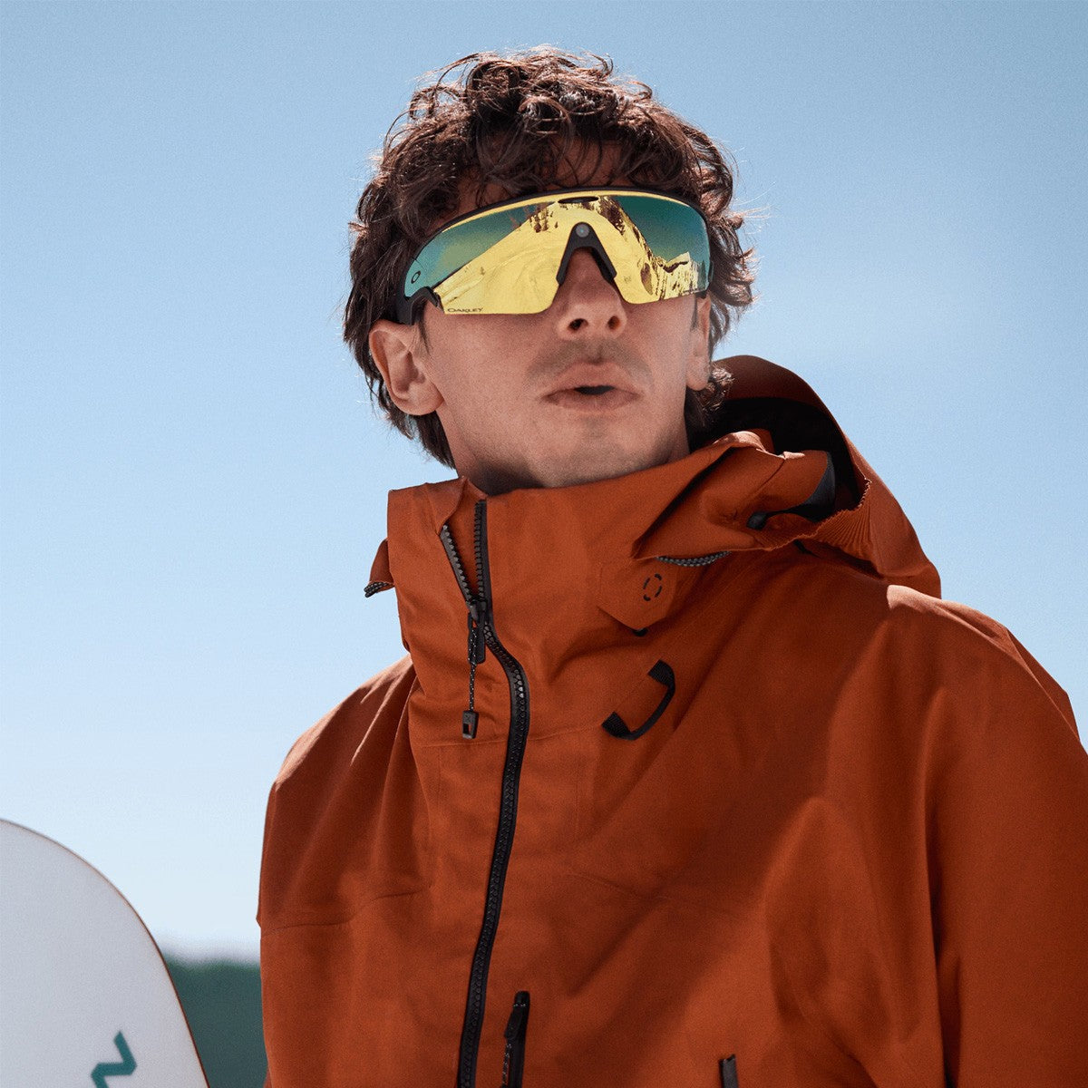 Lentes de Sol Oakley Vanguard Meta Prizm 24K