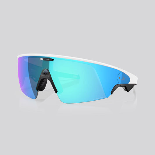 Lentes de sol Oakley Vanguard Meta Prizm/White/Blue