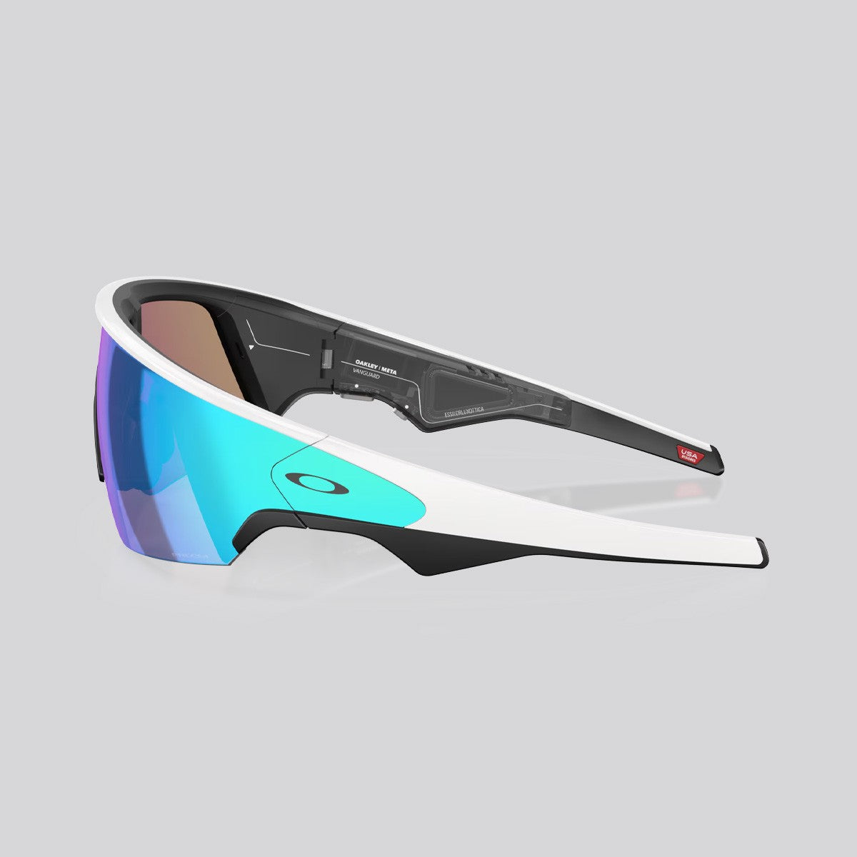 Lentes de sol Oakley Vanguard Meta Prizm/White/Blue