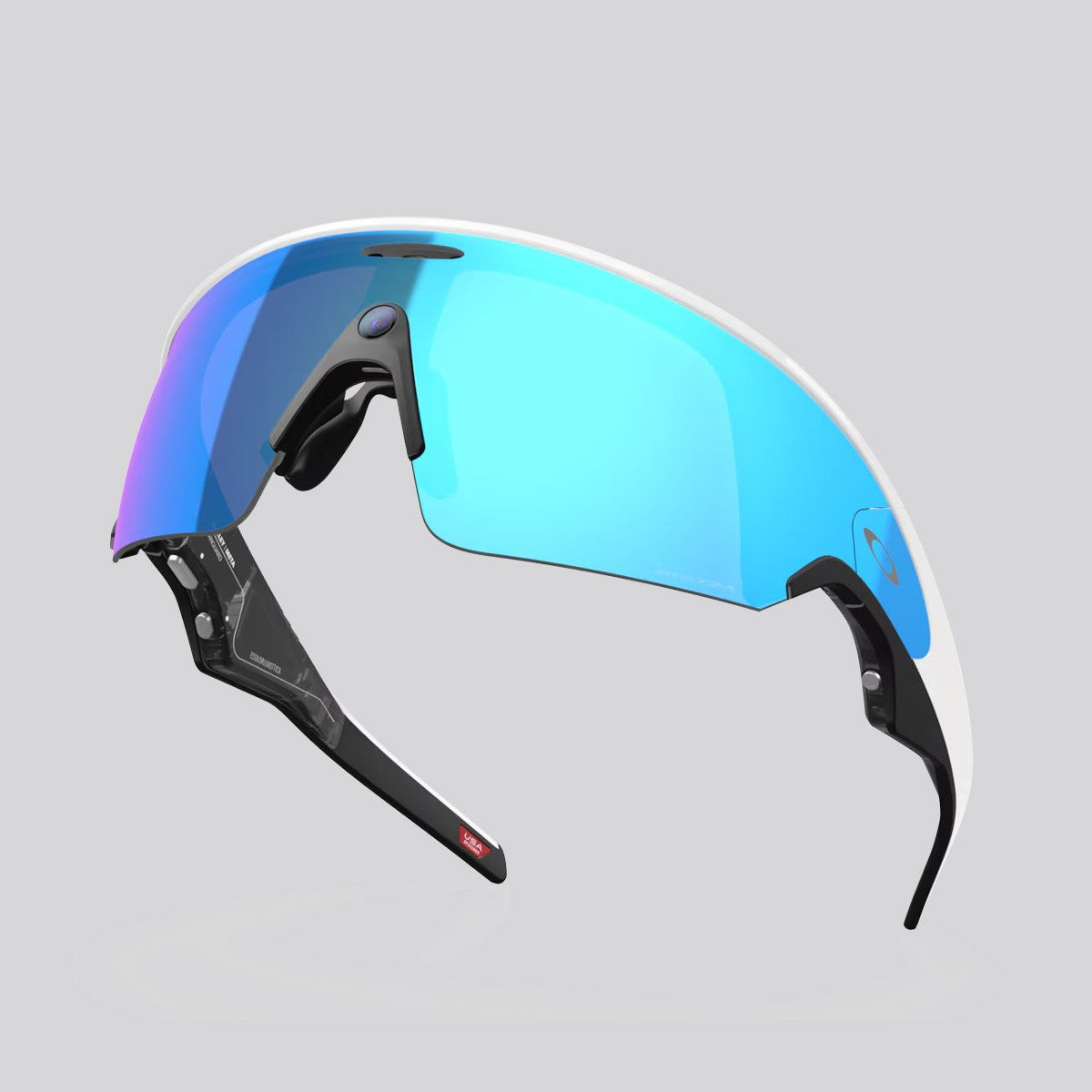 Lentes de sol Oakley Vanguard Meta Prizm/White/Blue