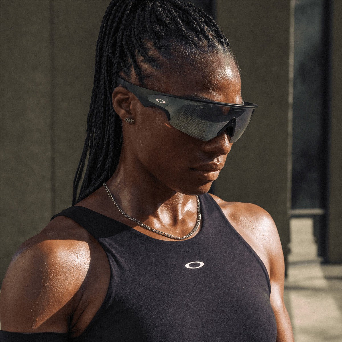 Lentes de Sol Oakley Vanguard Meta Prizm/Black
