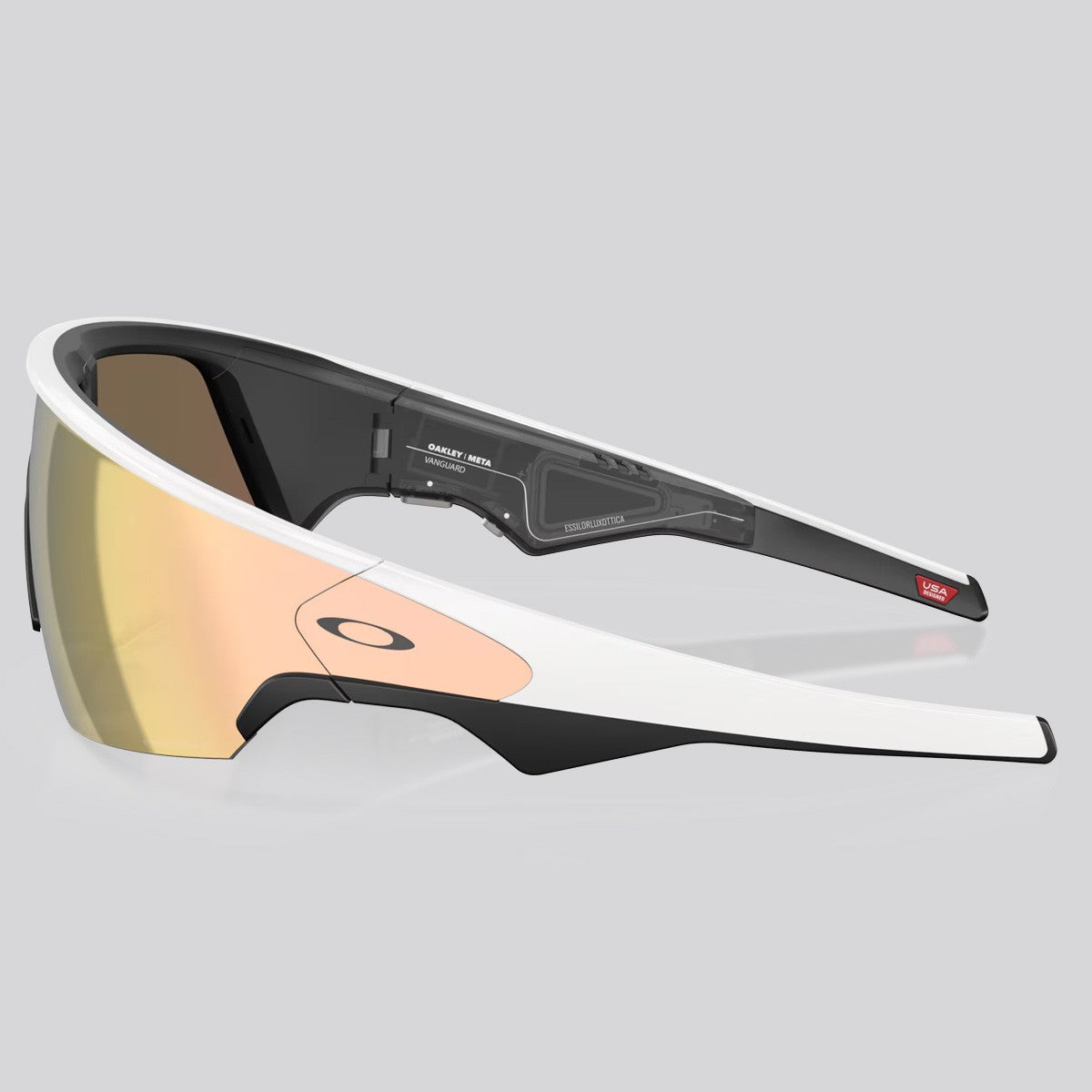 Lentes de Sol Oakley Vanguard Meta Prizm Rose Gold