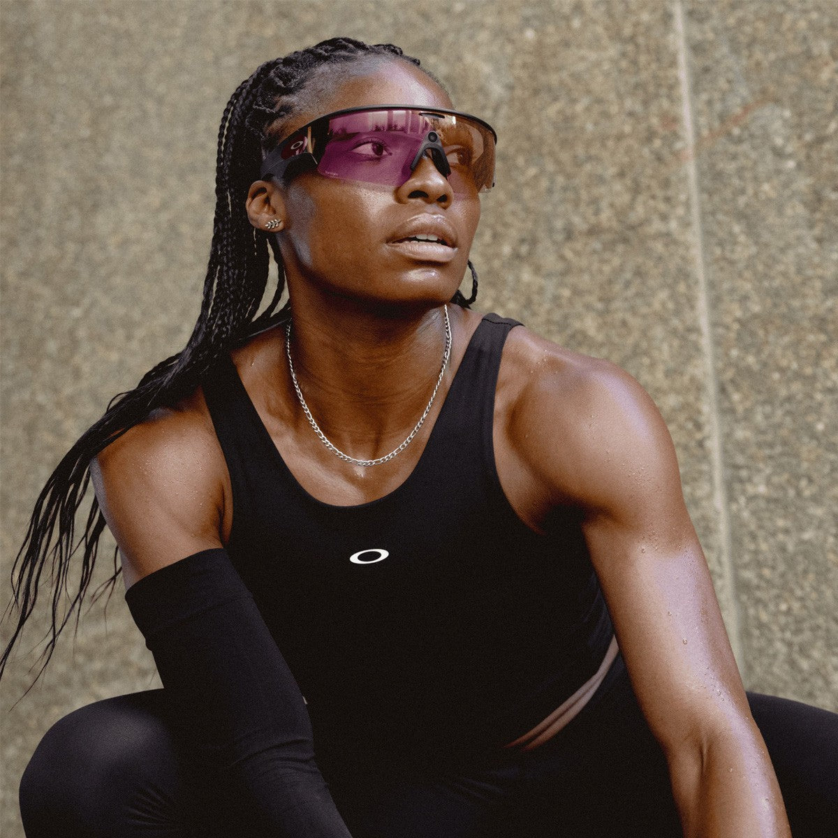 Lentes de Sol Oakley Meta Vanguard Meta Prizm/Black