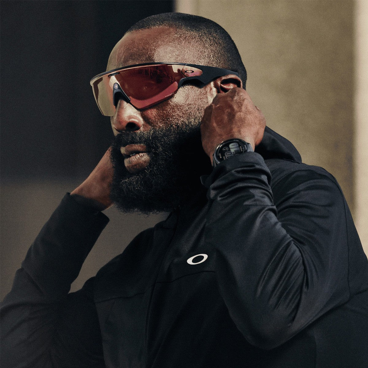 Lentes de Sol Oakley Meta Vanguard Meta Prizm/Black