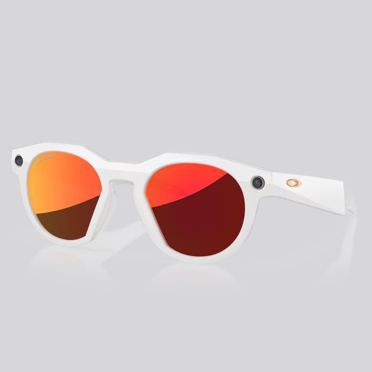 Lentes de Sol Oakley HSTN Meta Prizm Ruby