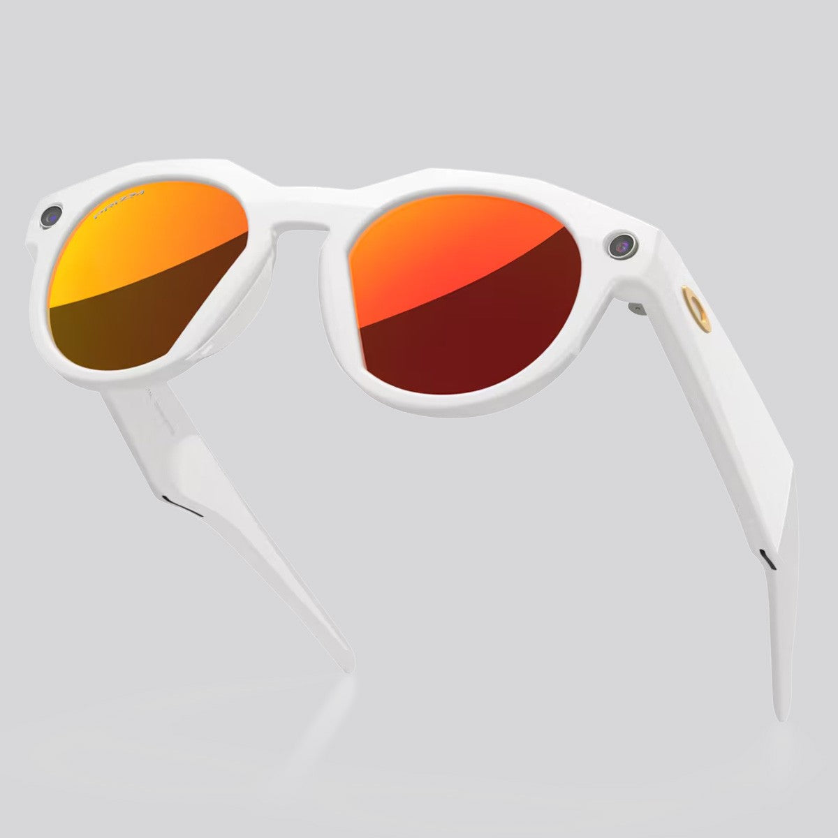 Lentes de Sol Oakley HSTN Meta Prizm Ruby