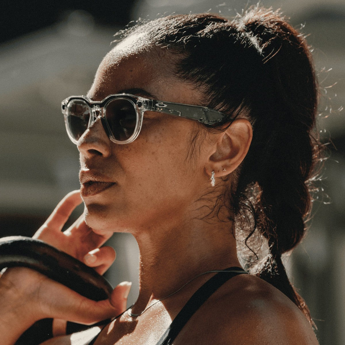 Lentes de Sol Oakley HSTN Meta Clear Fotocromático