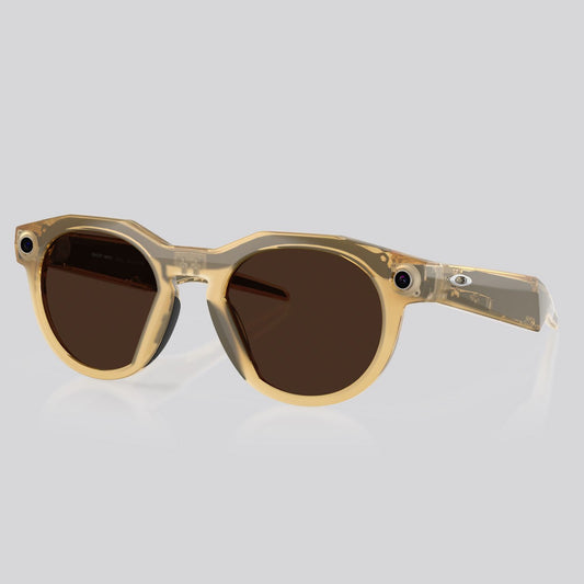 Lentes de Sol Oakley HSTN Meta Brown/Light Curry Polarizado