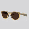 Lentes de Sol Oakley HSTN Meta Brown/Light Curry Polarizado