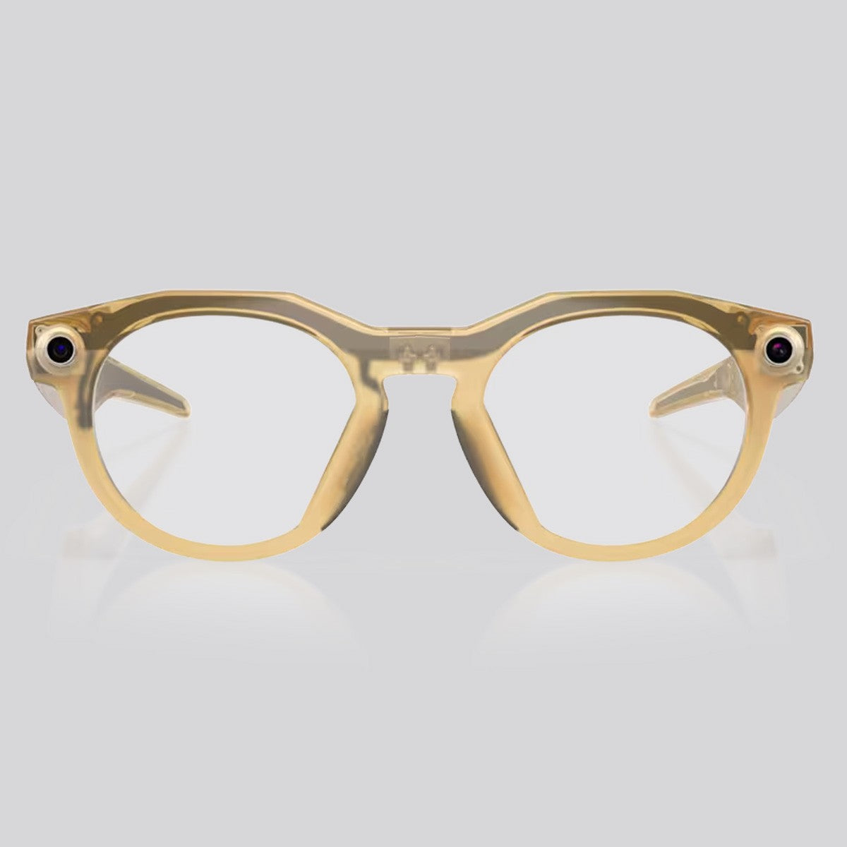 Lentes de Sol Oakley HSTN Meta Brown/Light Curry Polarizado