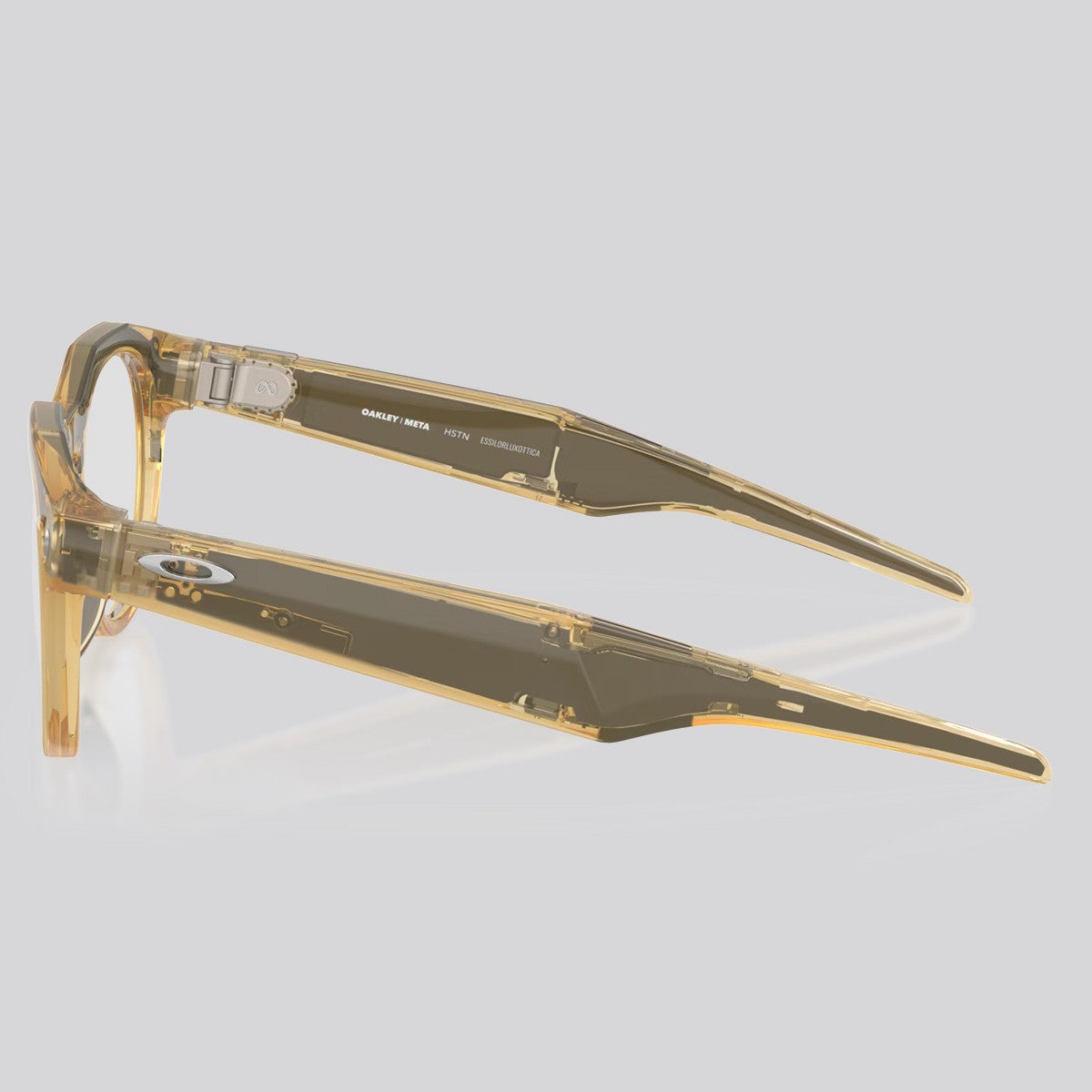 Lentes de Sol Oakley HSTN Meta Brown/Light Curry Polarizado