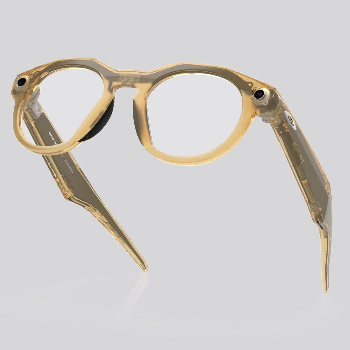 Lentes de Sol Oakley HSTN Meta Brown/Light Curry Polarizado