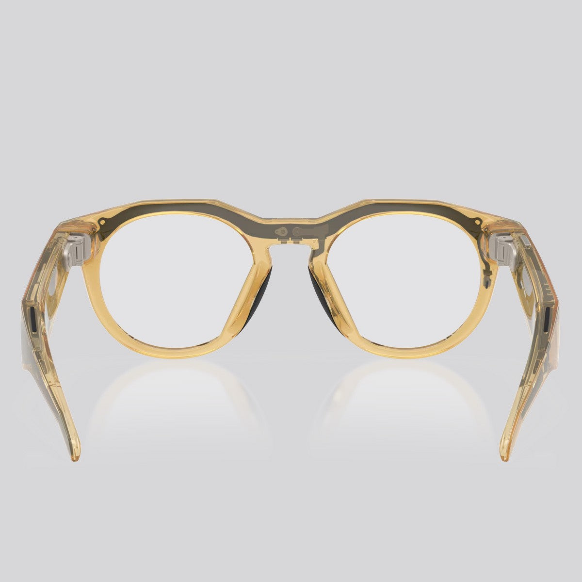 Lentes de Sol Oakley HSTN Meta Brown/Light Curry Polarizado