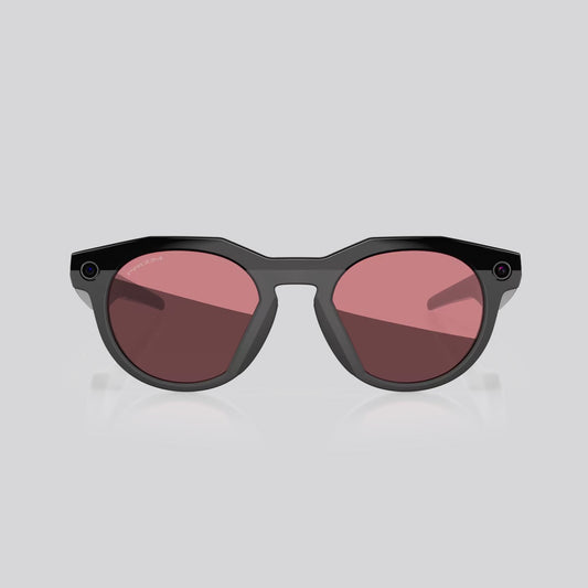 Lentes de Sol Oakley HSTN Meta Black/Red