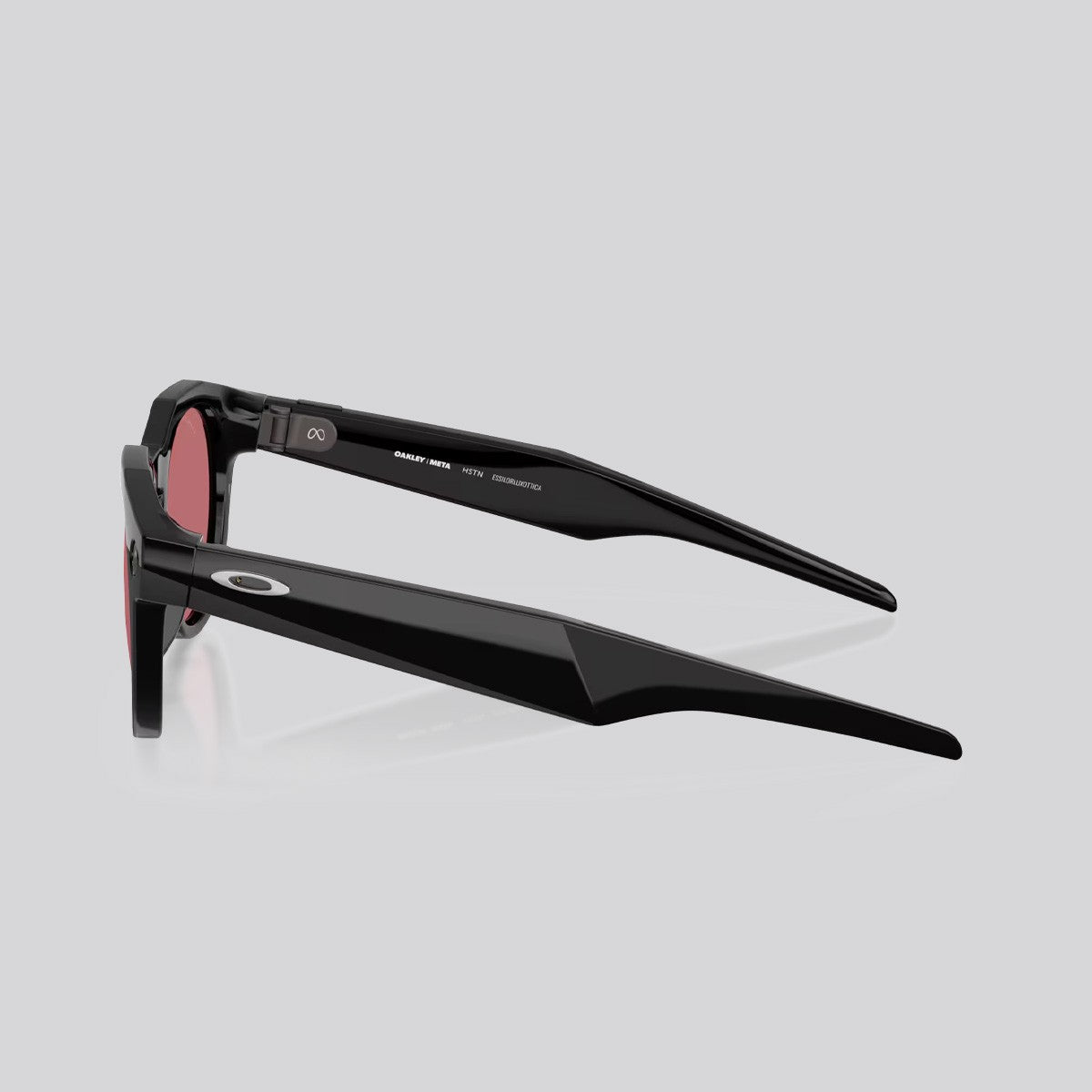 Lentes de Sol Oakley HSTN Meta Black/Red