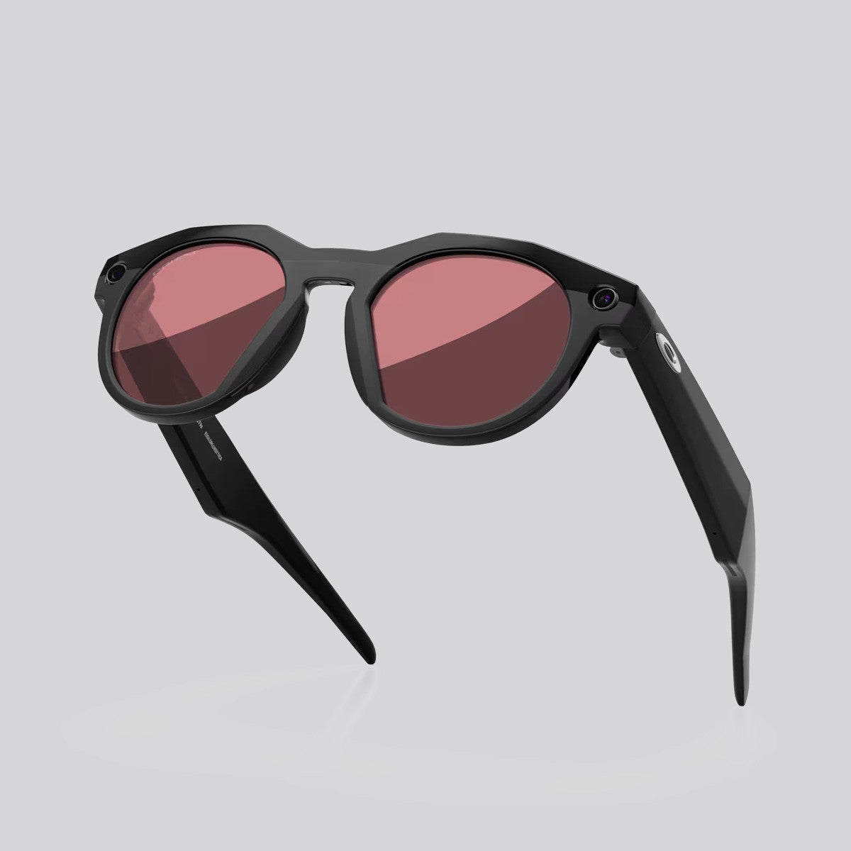 Lentes de Sol Oakley HSTN Meta Black/Red