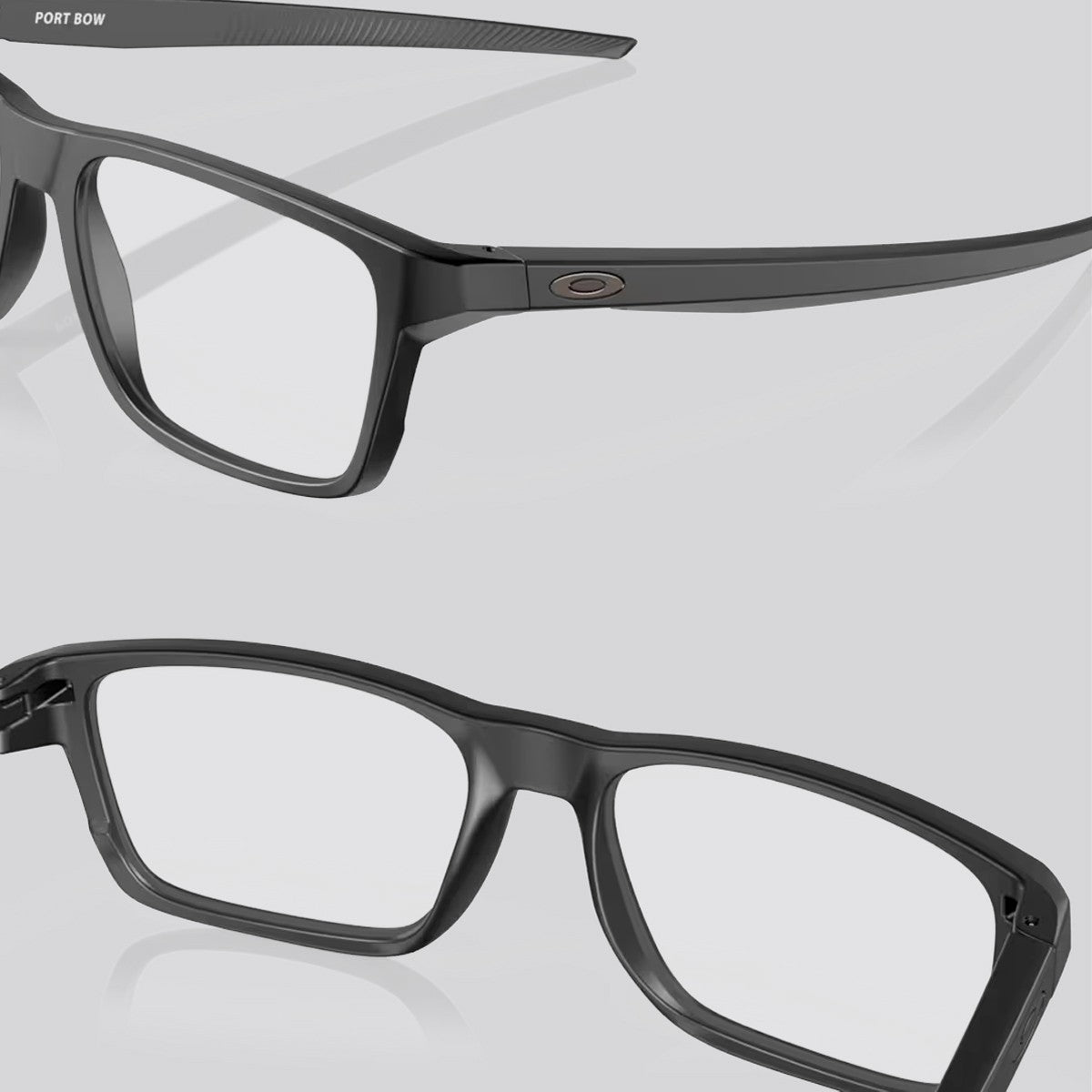 Lentes Visuales Oakley Port Bow Black