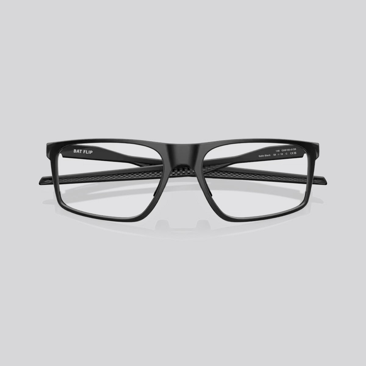 Lentes Visuales Oakley Bat Flip Black