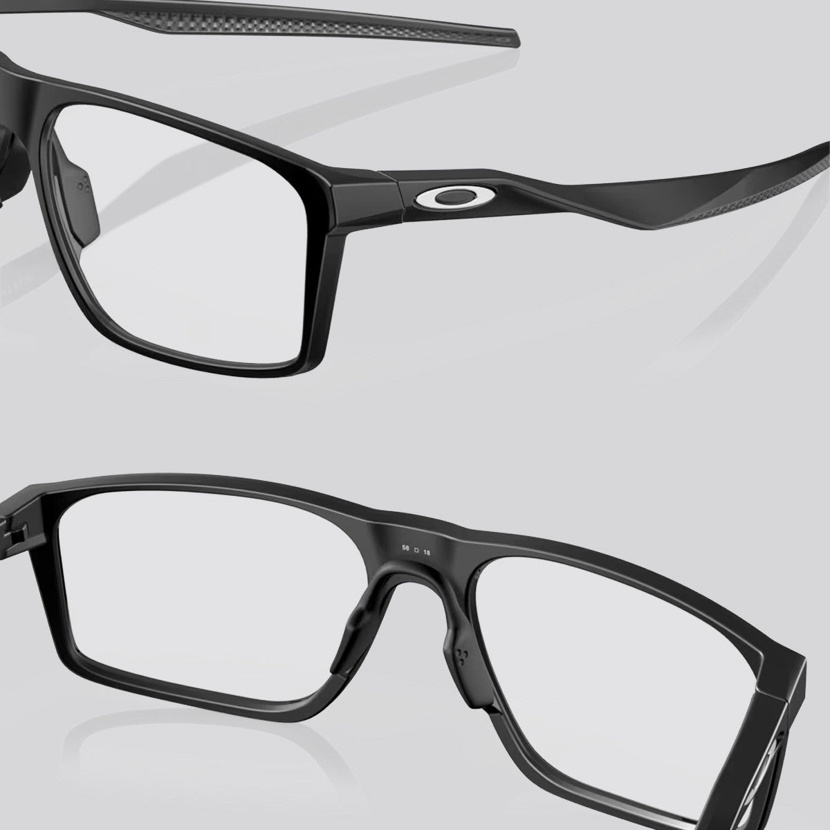 Lentes Visuales Oakley Bat Flip Black