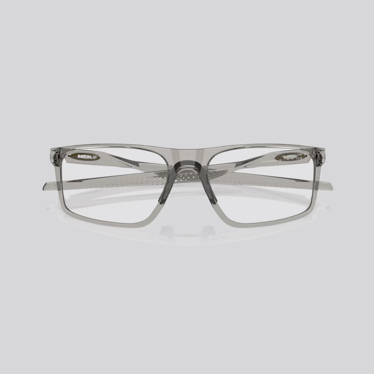 Lentes Visuales Oakley Bat Flip Grey