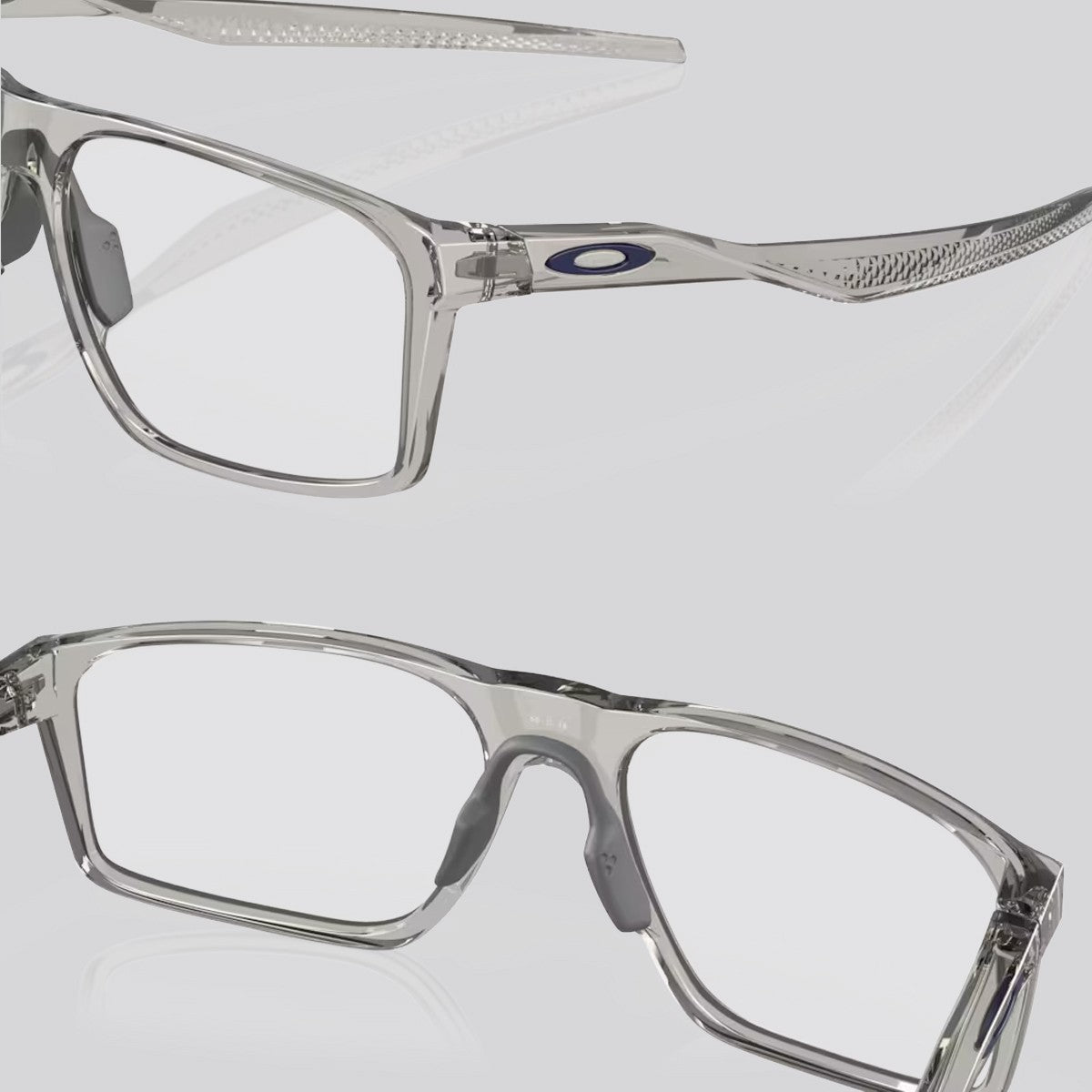 Lentes Visuales Oakley Bat Flip Grey