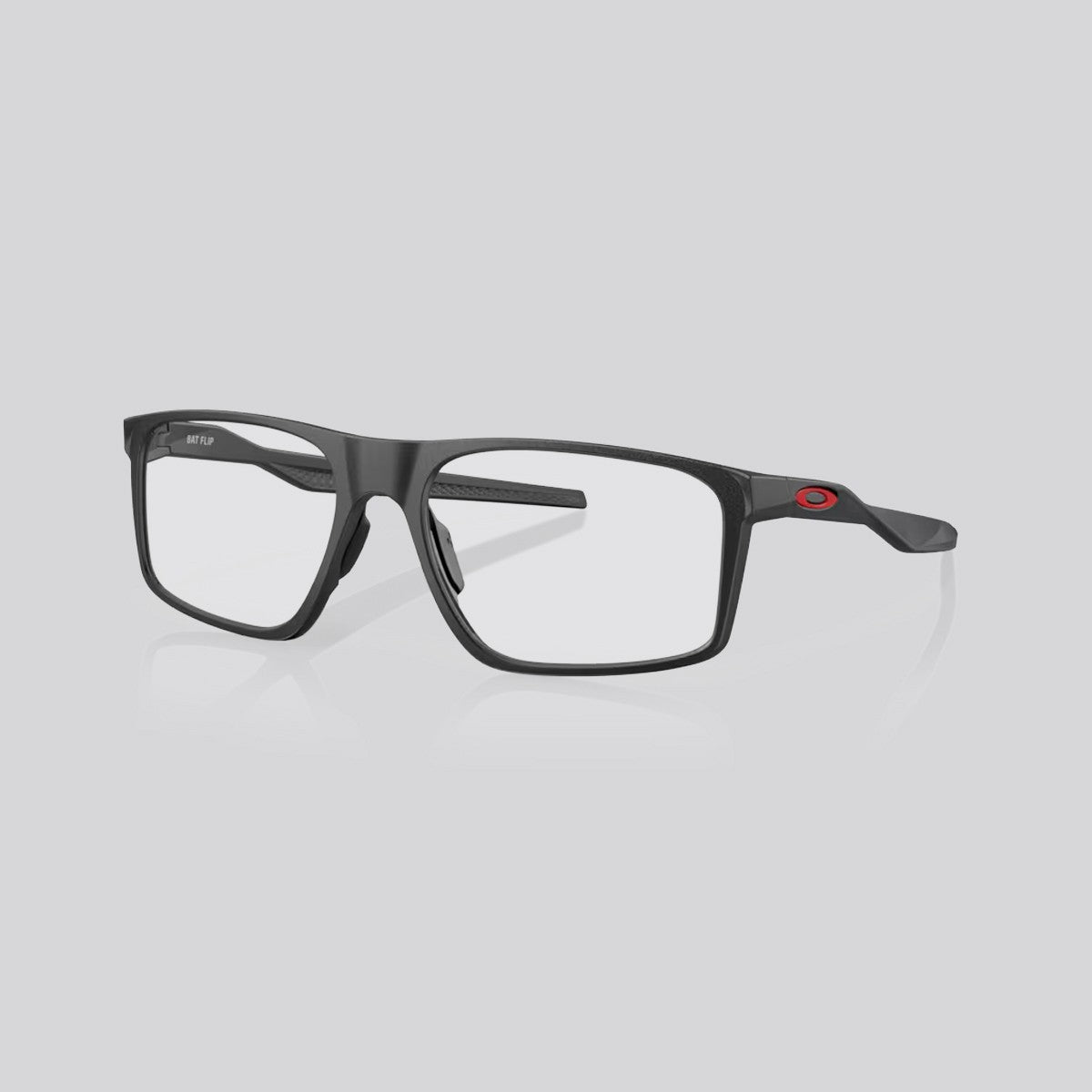 Lentes Visuales Oakley Bat Flip Black/Red