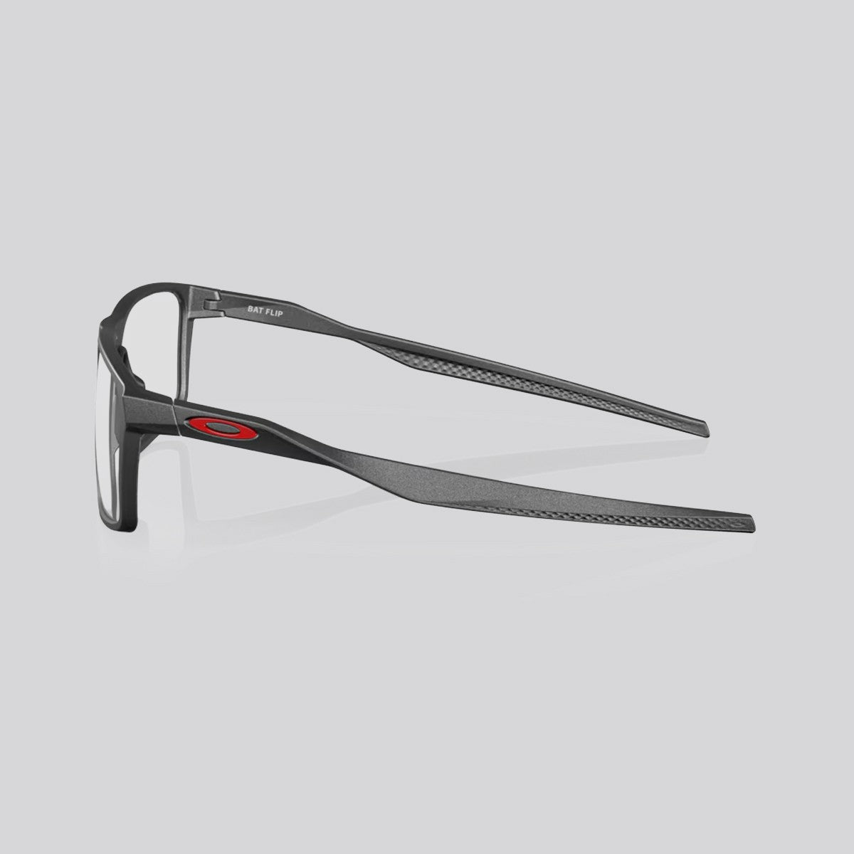 Lentes Visuales Oakley Bat Flip Black/Red