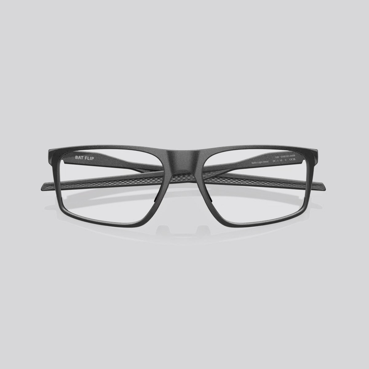 Lentes Visuales Oakley Bat Flip Black/Red