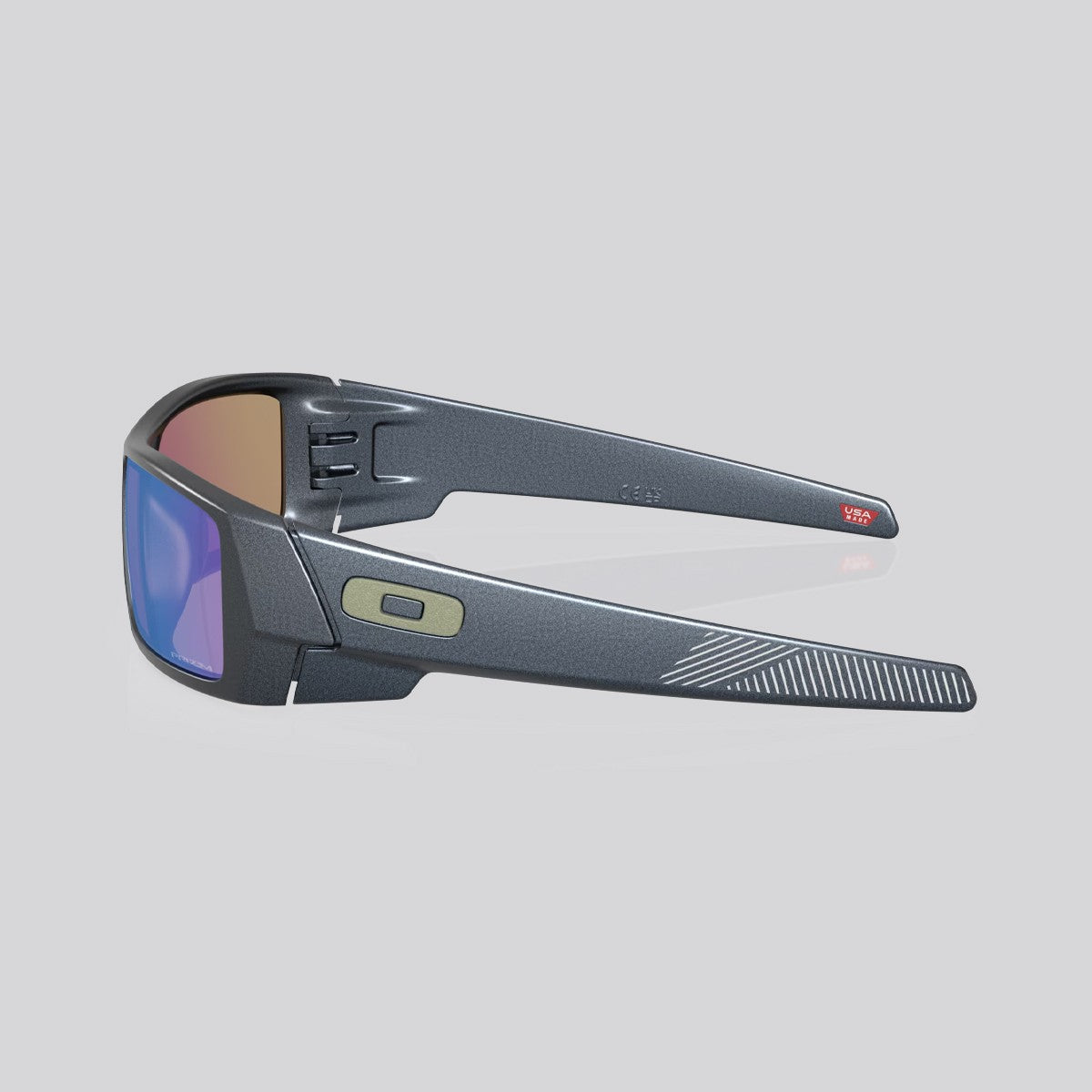 Lentes de Sol Oakley Gascan Prizm Sapphire/ Blue Steel