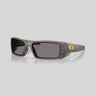 Lentes de Sol Oakley Gascan Prizm Grey Polar/Matte Trans Olive Ink