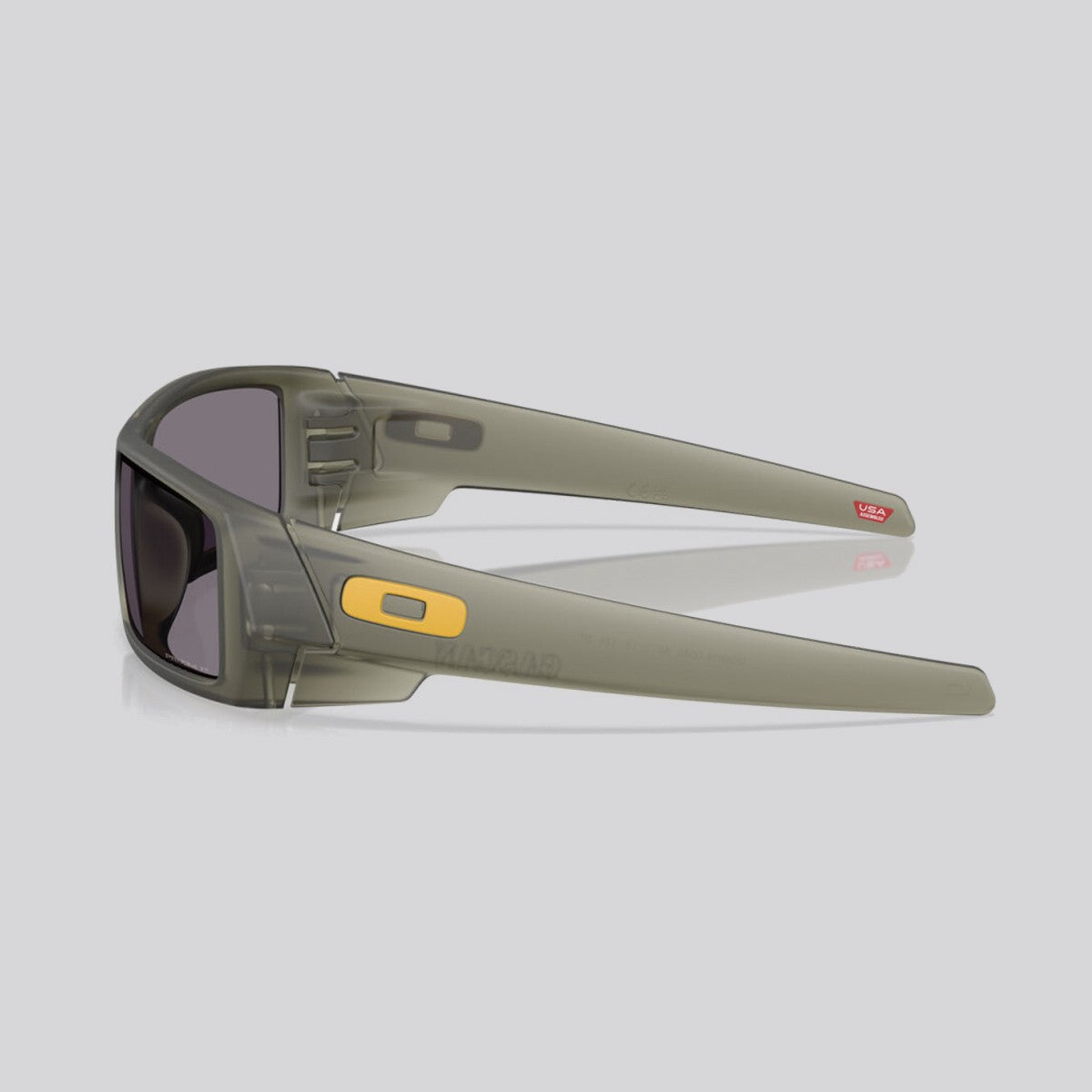 Lentes de Sol Oakley Gascan Prizm Grey Polar/Matte Trans Olive Ink