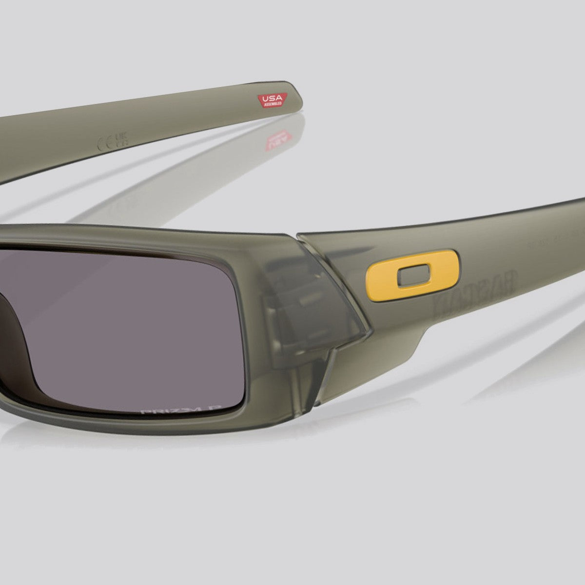 Lentes de Sol Oakley Gascan Prizm Grey Polar/Matte Trans Olive Ink