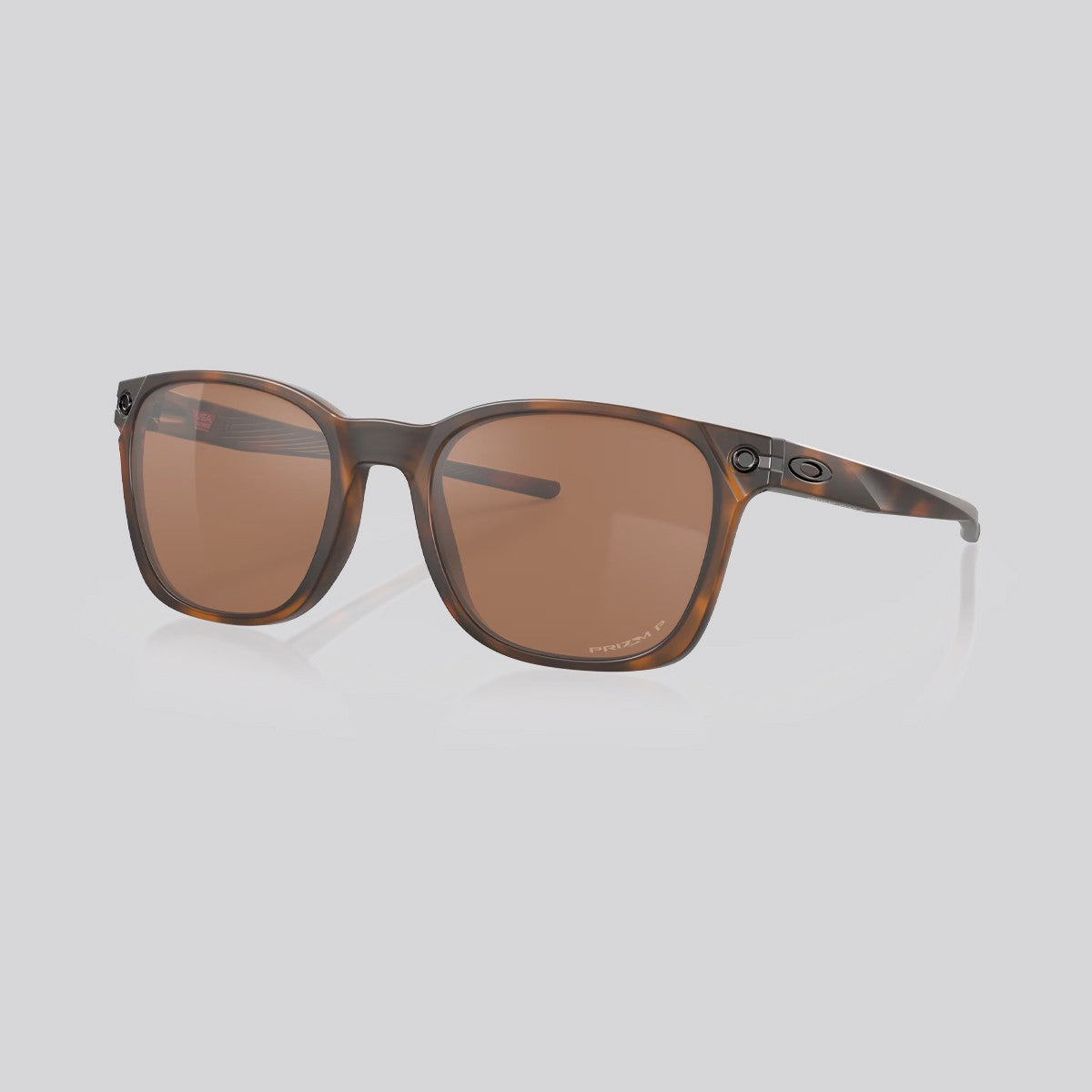 Lentes de Sol Oakley Ojector Matte Brown Tortoise/Prizm Tungsten Polarizado