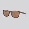 Lentes de Sol Oakley Ojector Matte Brown Tortoise/Prizm Tungsten Polarizado