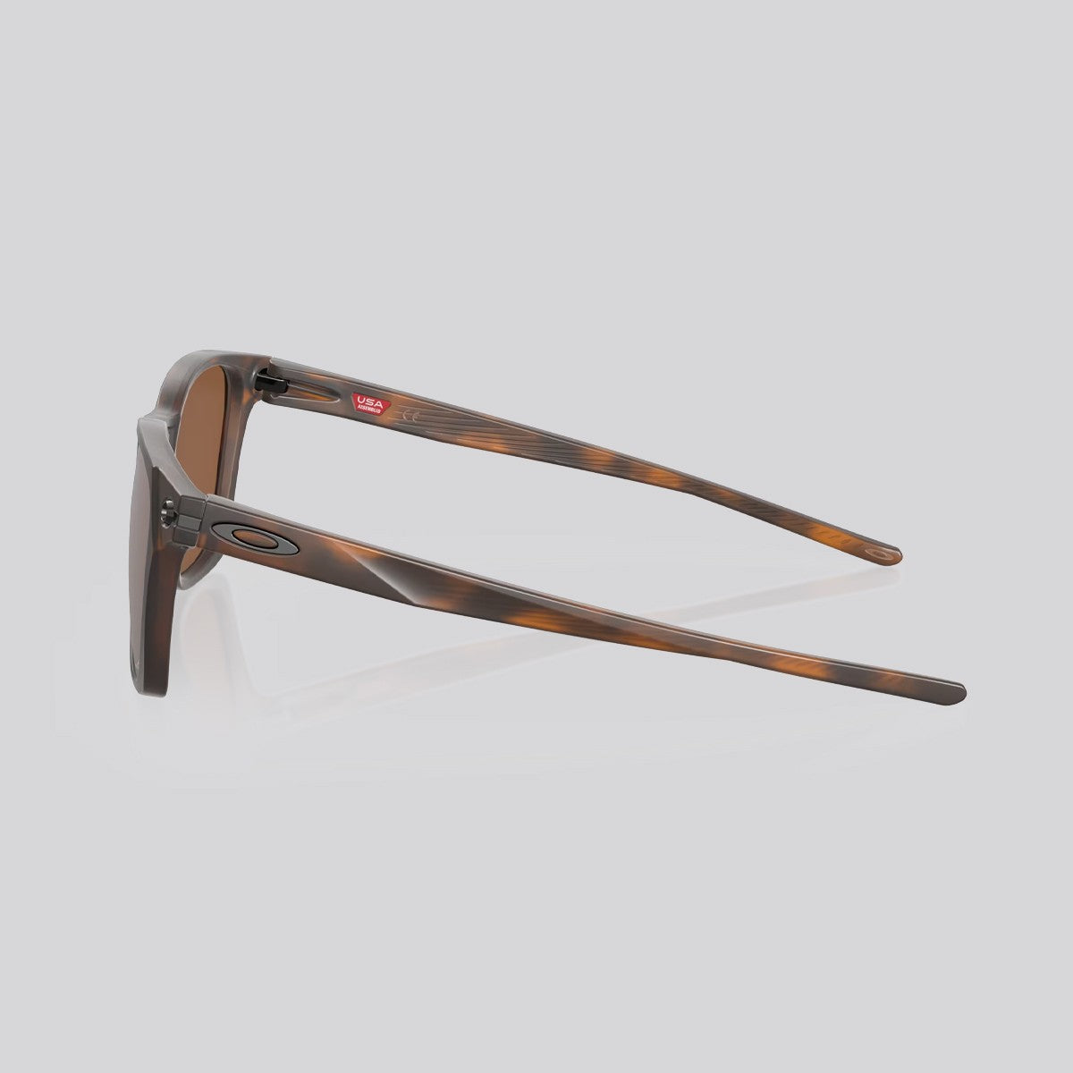 Lentes de Sol Oakley Ojector Matte Brown Tortoise/Prizm Tungsten Polarizado