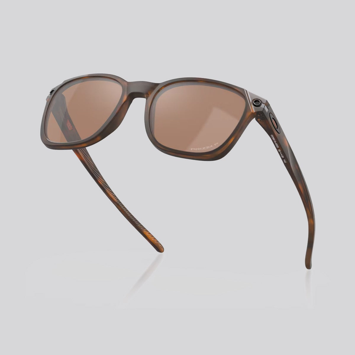 Lentes de Sol Oakley Ojector Matte Brown Tortoise/Prizm Tungsten Polarizado