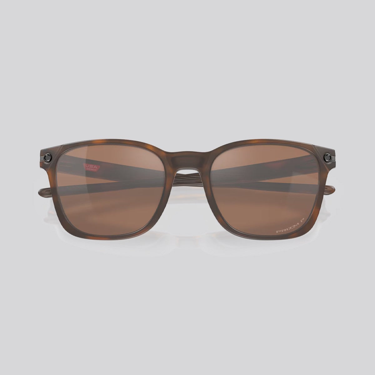 Lentes de Sol Oakley Ojector Matte Brown Tortoise/Prizm Tungsten Polarizado