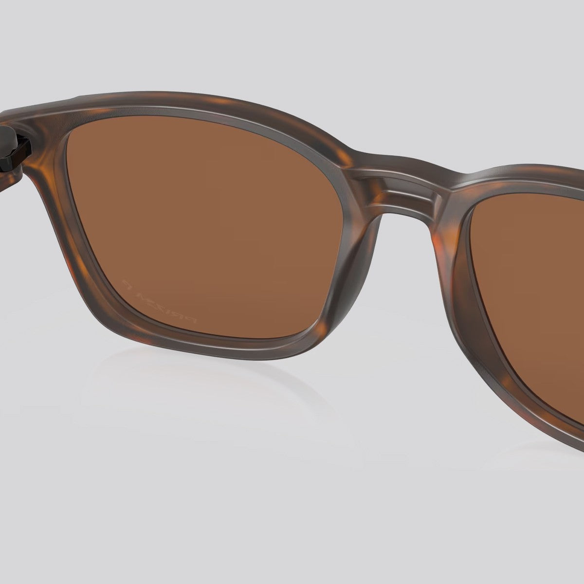 Lentes de Sol Oakley Ojector Matte Brown Tortoise/Prizm Tungsten Polarizado