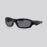 Lentes de Sol Oakley Straight Jacket Matte Black/Grey