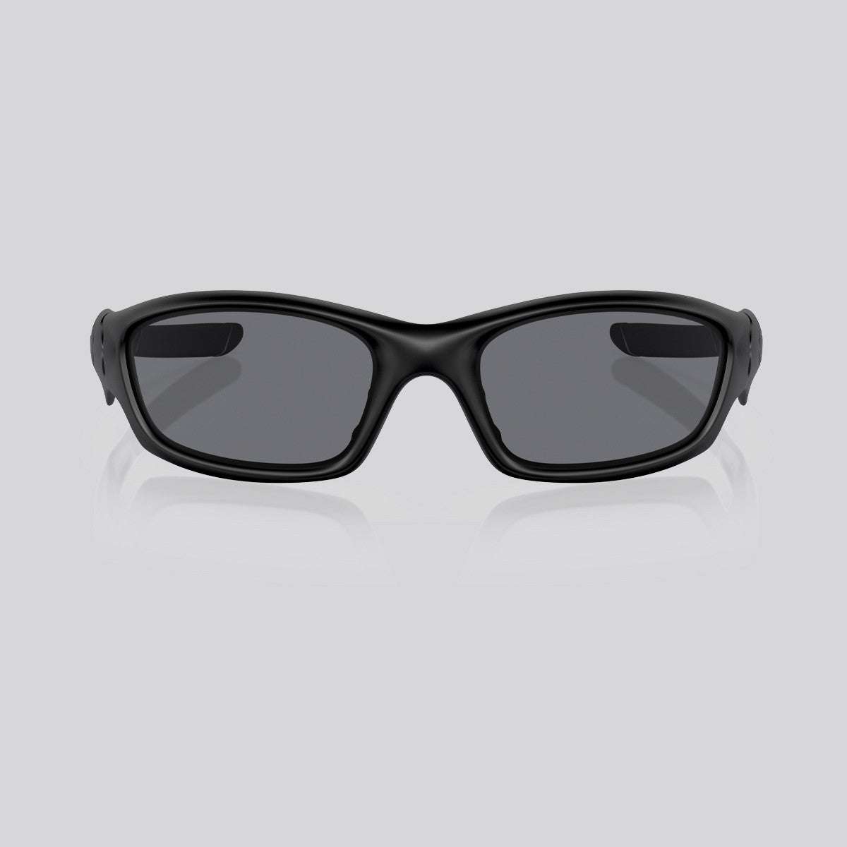 Lentes de Sol Oakley Straight Jacket Matte Black/Grey – TheLab