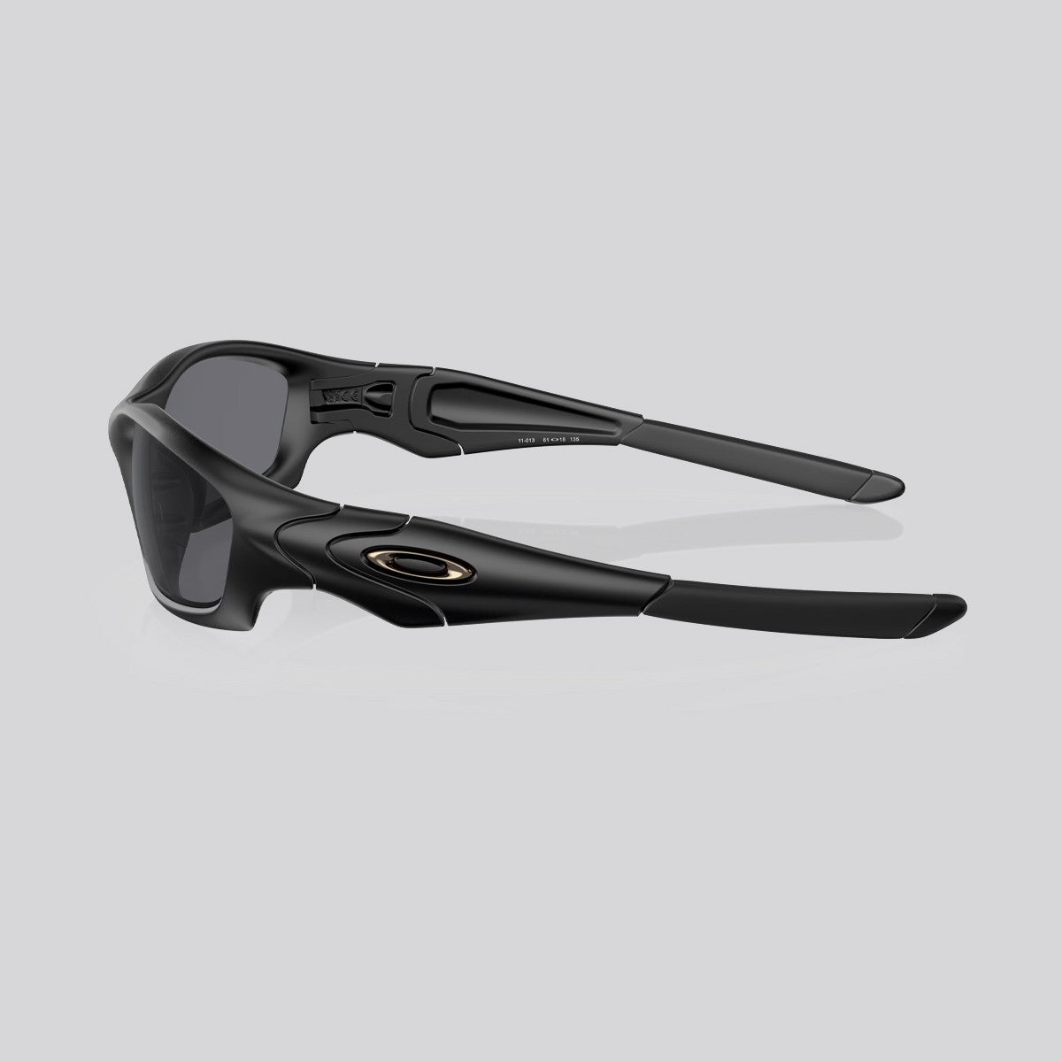 Lentes de Sol Oakley Straight Jacket Matte Black/Grey