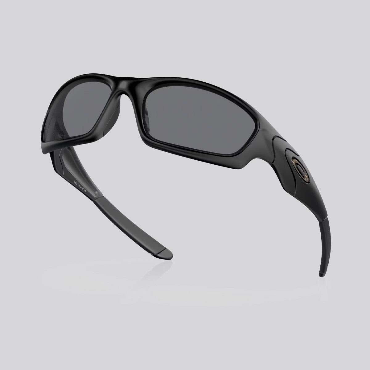 Lentes de Sol Oakley Straight Jacket Matte Black/Grey – TheLab