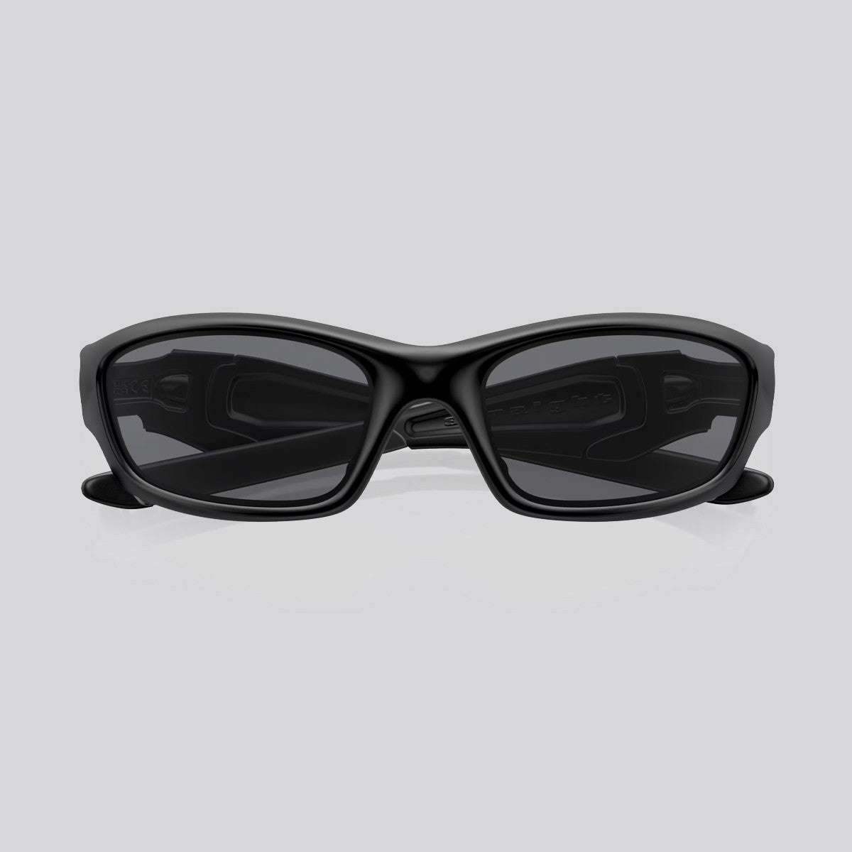 Lentes de Sol Oakley Straight Jacket Matte Black/Grey