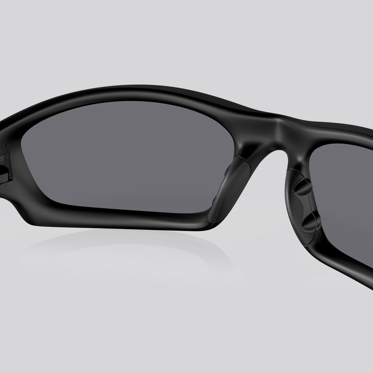 Lentes de Sol Oakley Straight Jacket Matte Black/Grey