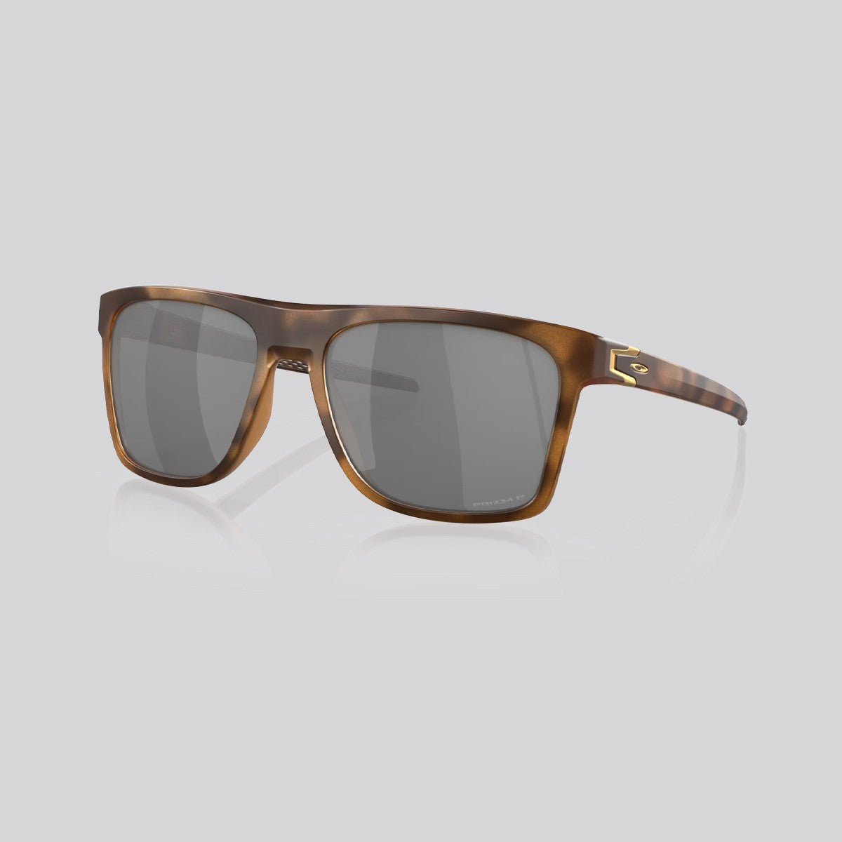 Lentes de Sol Oakley Leffingwell Prizm Black Polarized/Matte Brown Tortoise