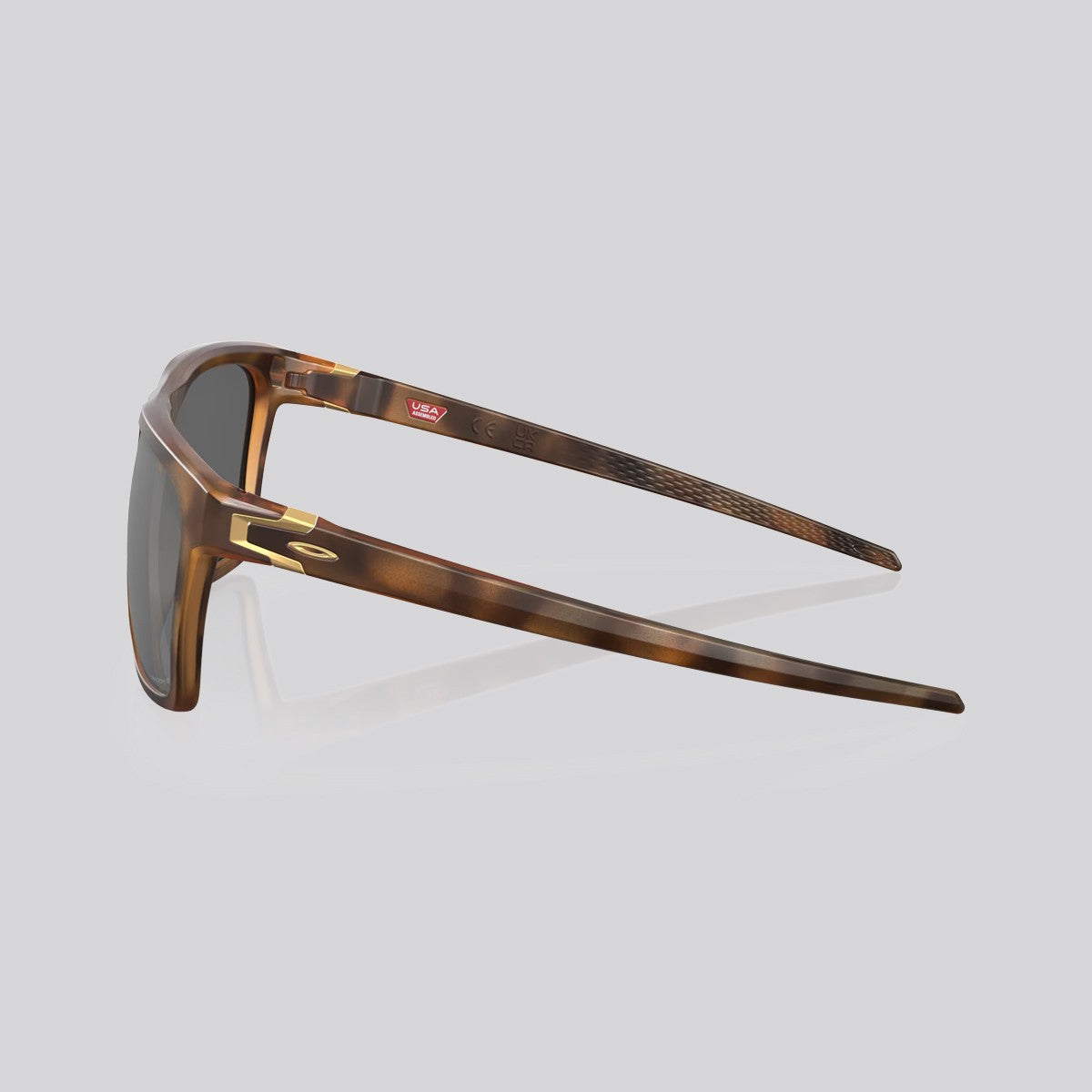 Lentes de Sol Oakley Leffingwell Prizm Black Polarized/Matte Brown Tortoise