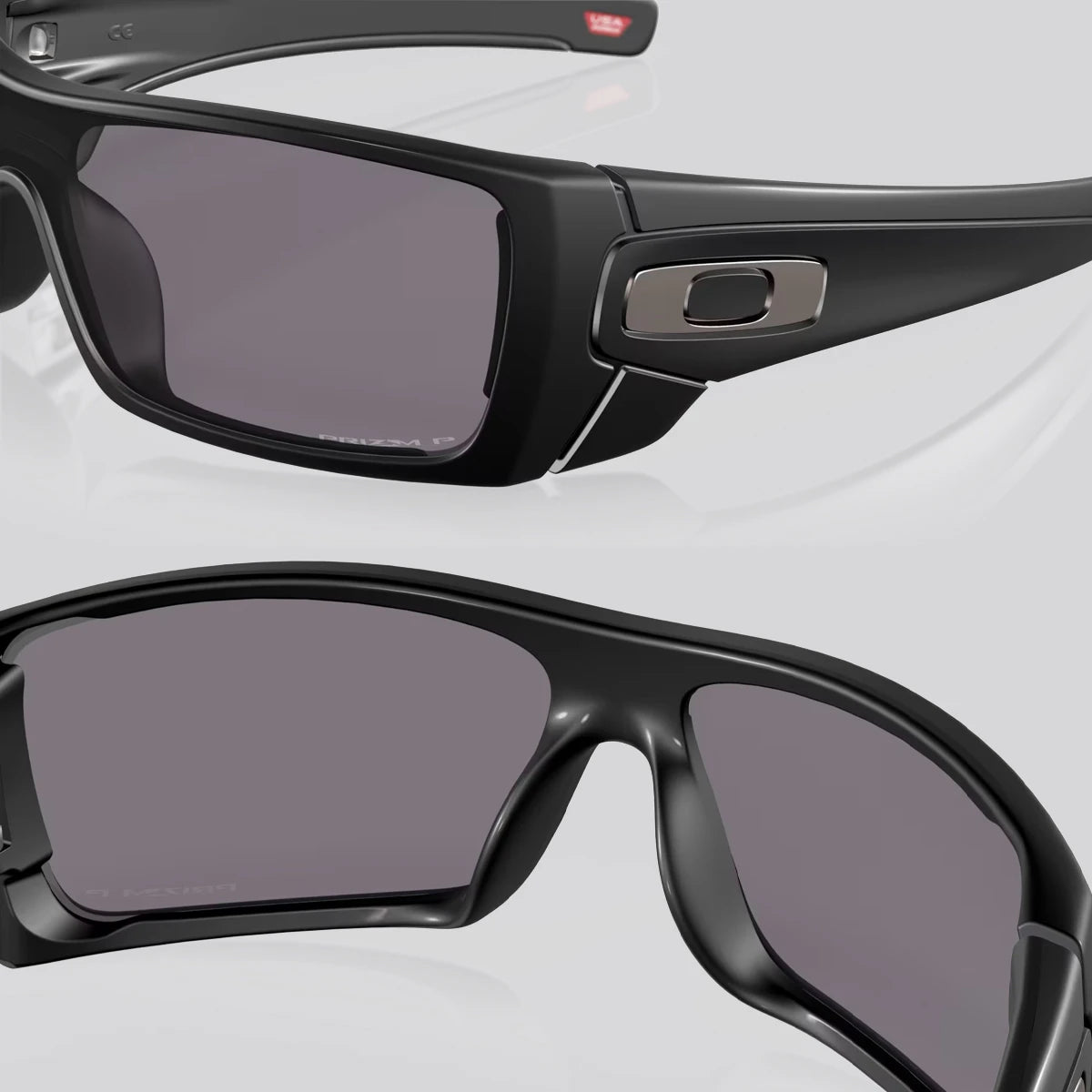 Lentes de Sol Oakley Batwolf Prizm Grey Polarizado