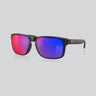 Lentes de Sol Oakley Holbrook Prizm Red/Black Mate