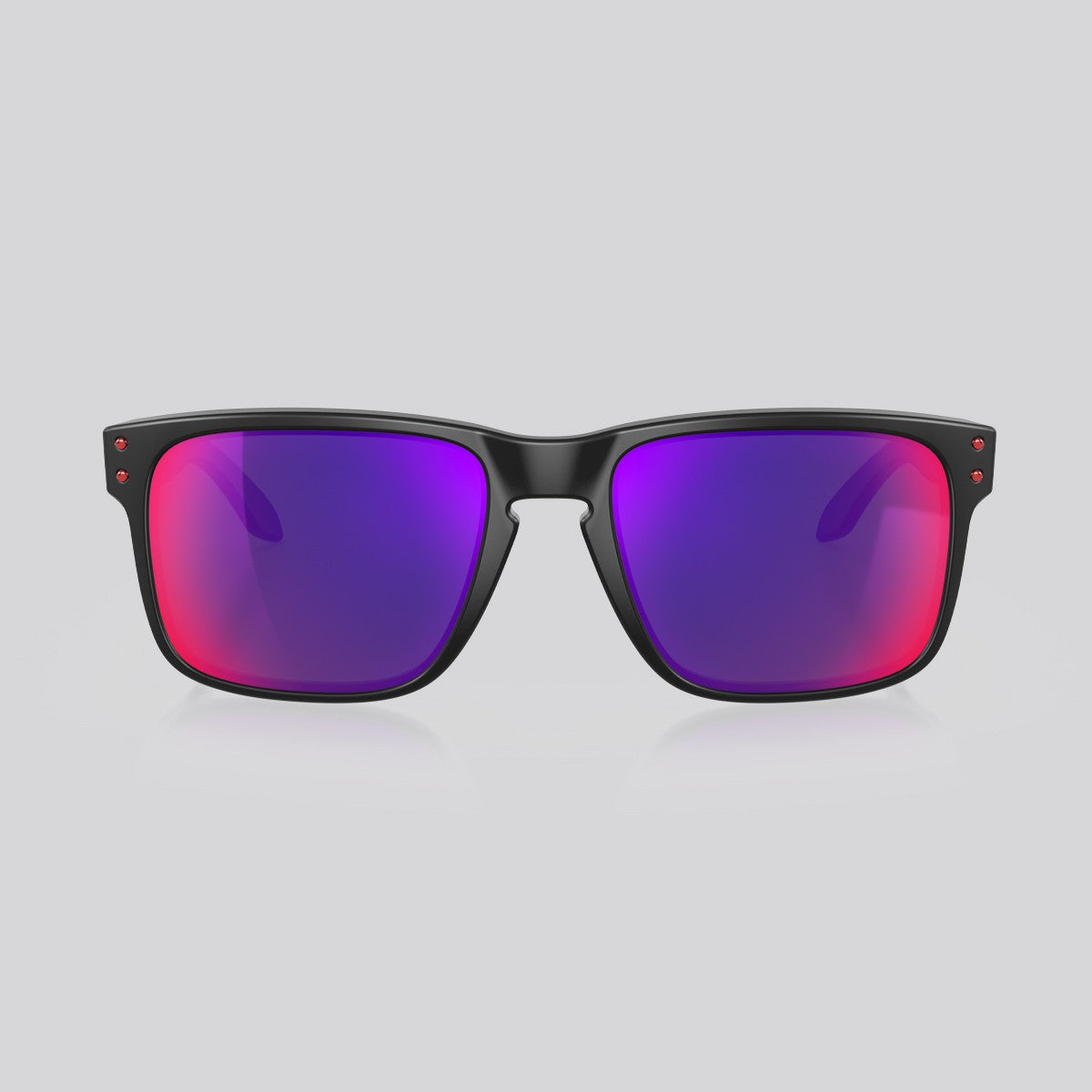Lentes de Sol Oakley Holbrook Prizm Red/Black Mate